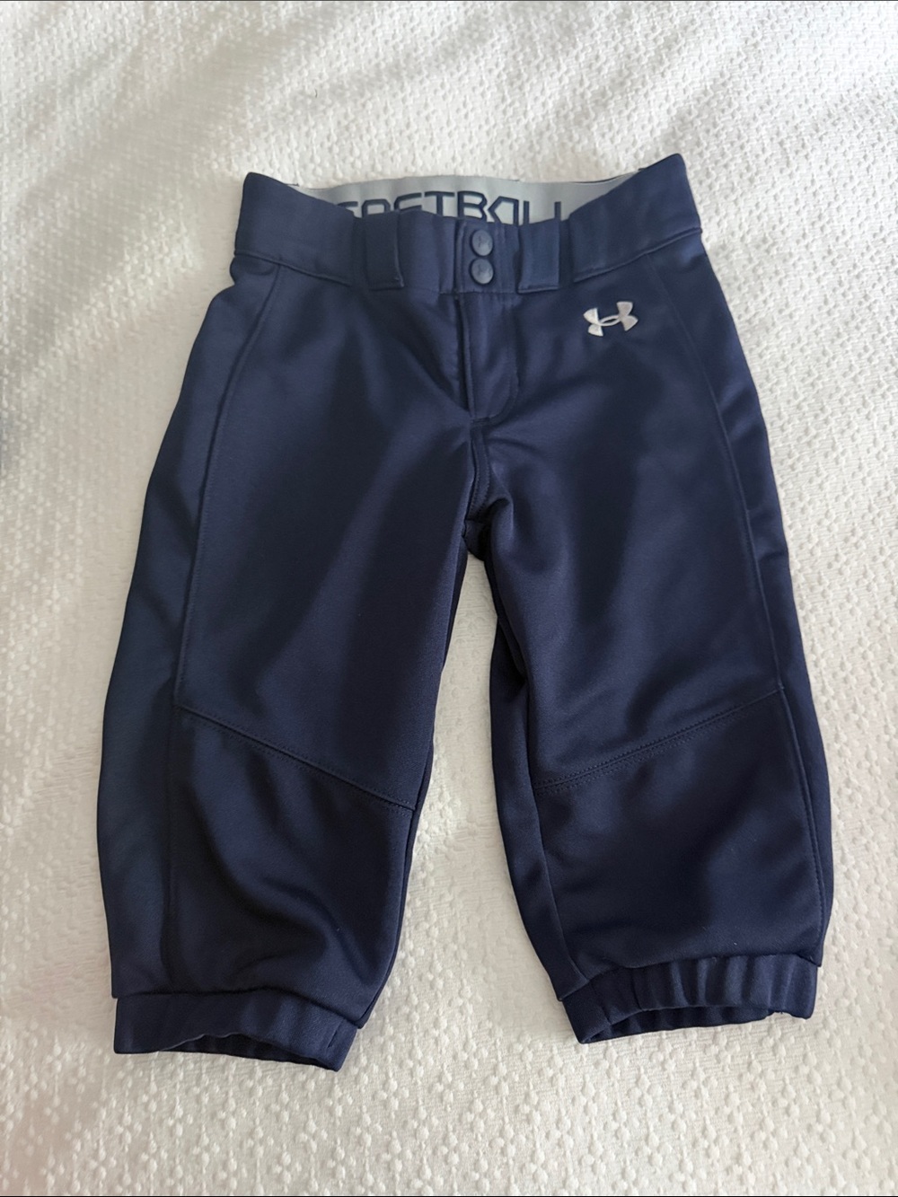 Under Armour Navy Youth Baseball/Softball Batting Pants